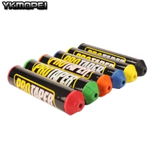 PRO удлиненные 250 мм накладки на руль 7/" слайдер ДЛЯ CRF RMZ KTM YZF ATV большой грязи питбайк мотоцикл мотокросс эндуро SM