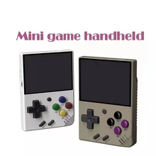 

MIYOO Mini Portable Game Console 2.8 Inch IPS HD Screen Retro Handheld Classic Gaming Emulator Gift