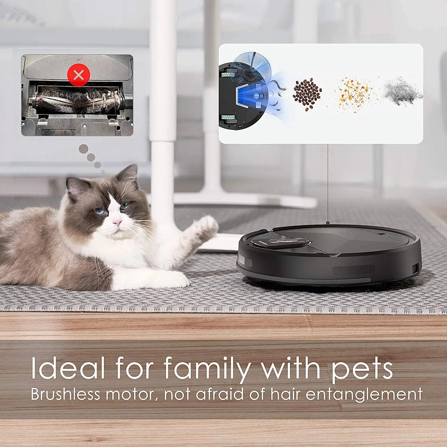 Vacuum Cleaners Household Supplies & Cleaning APOSEN Robot Vacuum Cleaner SelfCharging Smart