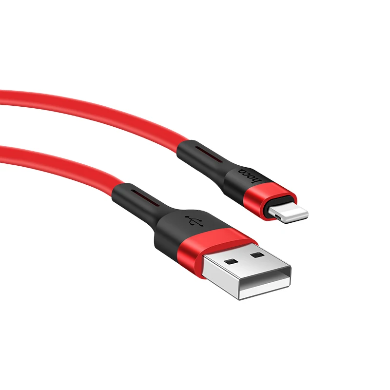 USB кабель HOCO X34 для iPhone 11 X Xs Max 2 4 А быстрая зарядка передачи данных 8 7 6Plus шнур