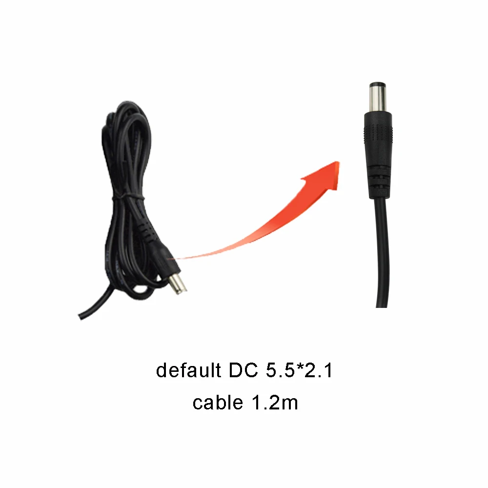 Высокое качество! 5В 2A AC 100 V-240 V конвертер адаптер питания DC 5V 2A Мощность с 1,2 м кабель питания с вилкой EU US AU UK