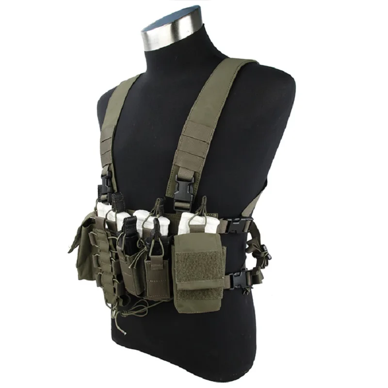 TMC D3-CR 556 Охотничий Тактический жилет модульная нагрудная установка набор Cordura 500D ткань TMC2757-RG