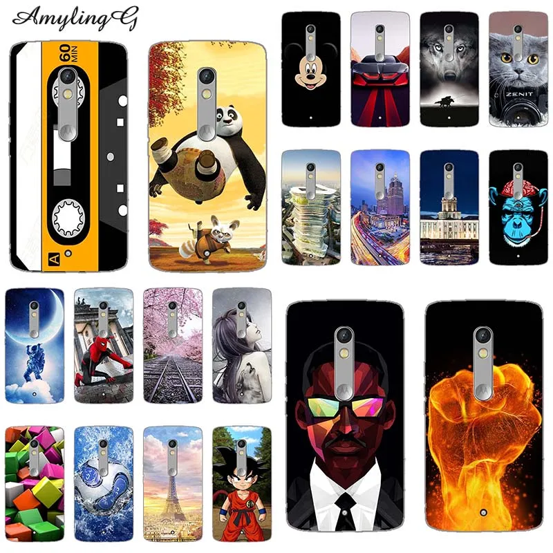 

Phone Case For Motorola Moto X Play XT1563 XT1562 Print For Motorola X Play Paint For Moto X Play MotoX Play Phone Shell Rubber