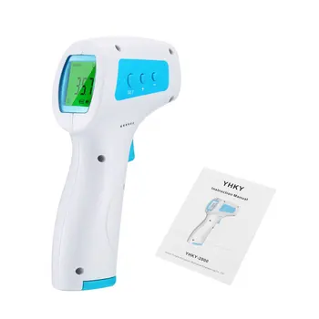

Handheld Frontal Temperature Gun Non-Contact Infrared Thermometer High Precision Thermometer Industrial Temperature Meter