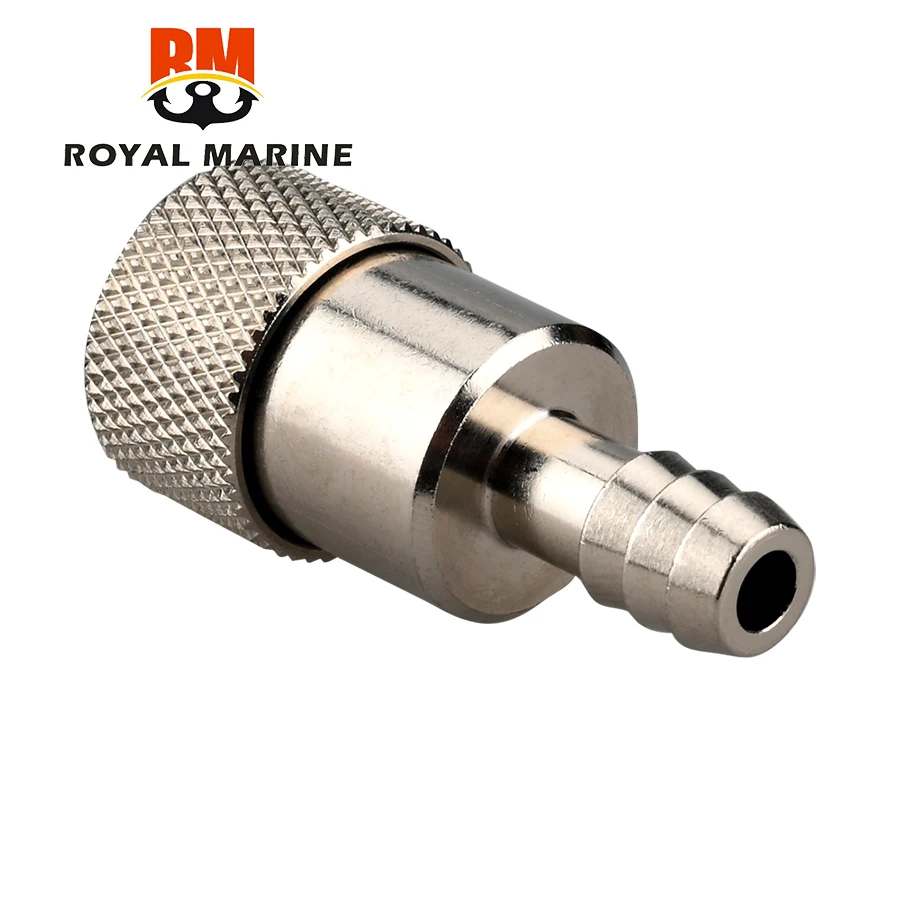 

Outboard Engine 3B2-70281-0 Fuel Connector Fuel Hose Line Tank Connector Joint Boat Fuel Connector for Tohatsu outboard motor