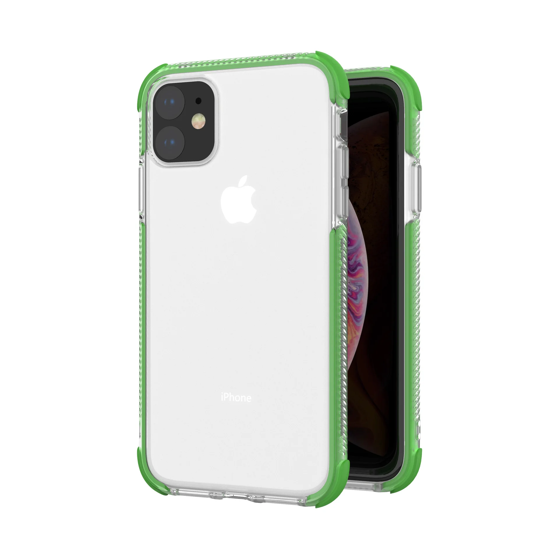 Для iPhone 11, мягкий чехол из ТПУ с кристаллами для iPhone 11 Pro, противоударный чехол для телефона, тонкая прозрачная задняя крышка для iPhone 11 5,8 дюйма