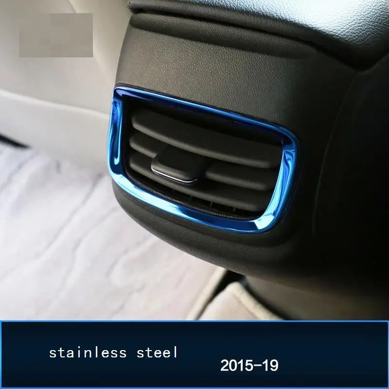 Авто Управление Системы выход приборной панели автомобиля Кондиционер автомобильный Стайлинг модификация автомобиля 15, 16, 17, 18, 19, для Buick Excelle GT - Название цвета: MODEL N