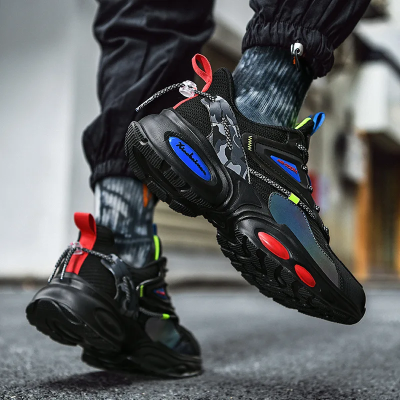 New Men Shoes Casual Sneakers Male Running Shoes Tenis Fitness Shoes Athletic Sport Jogging Walking Shoe Zapatillas De Deporte