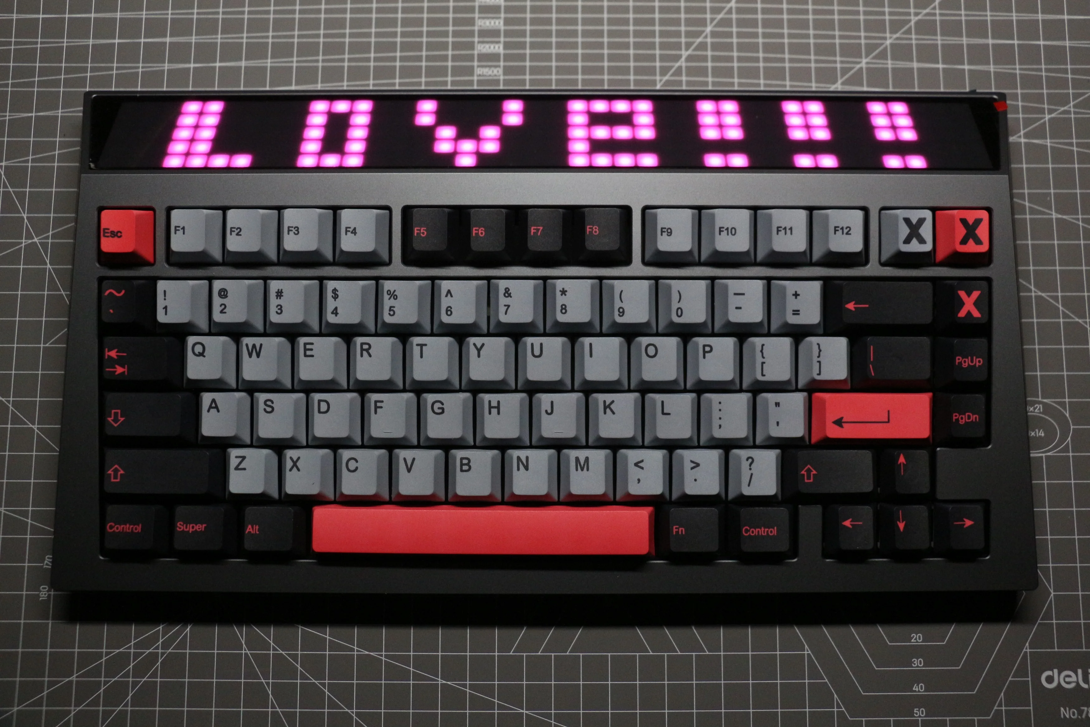 8008 Keycaps Cherry Profile PBT Keycap Mechanical Keyboard Sublimation