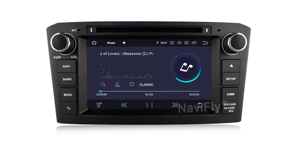 Best PX5 Octa Core Android9.0 4G RAM 64G ROM Car Multimedia Audio for Toyota Avensis/T25 2003-2008 Radio GPS Navigation Video 4G WIFI 15