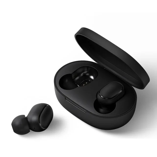 UTOPER Bluetooth наушники для Redmi Airdots Audifonos Para Celular беспроводные наушники 5,0 auriculares bluetooth inalambrico - Цвет: Binaural Black