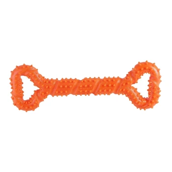 

Durable Dog Chew Toys 13 Inch Bone Shape for Aggressive Chewers, Interactive Toy for Small Medium and Large Dog with Strong Tug