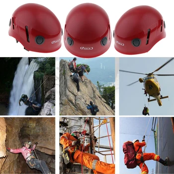 

Safety Scaffolding Work at Height Climbing Helmet Construction Aerial Work Rock Climbing Helmet Caving Rescue Hard Hat