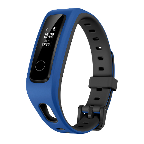 Band 4 Running Smart Wristband Amoled Color 0.95inch Touchscreen Swim Posture Detect Heart Rate Sleep Snap