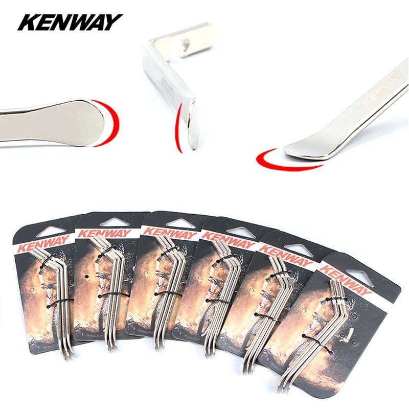 

Risk Steel Nylon Bicycle Prying Tyre Bar MTB Road Bike Opening Inner Outside Tyre Spoon Bar 3pcs Tyre Lever Cycling Repair Tool