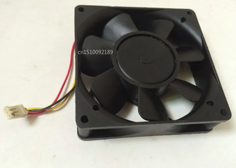 3610NL-05W-B39 B02 DC 24V 0.13A 3-жильный защитного стекла 92x92x25mm вентилятор охладителя сервера