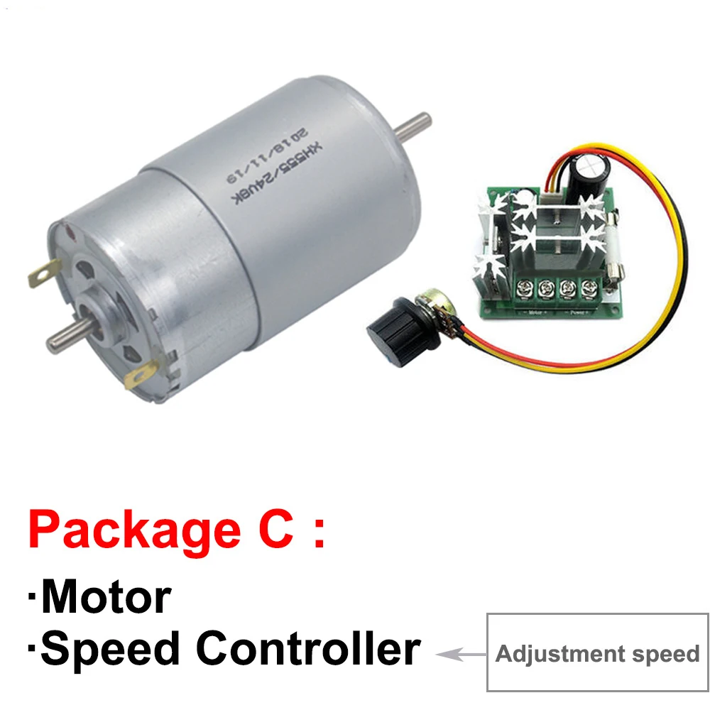 Micro-6V-12V-24V-DC-Worm-Geared-Motor-Low-Speed-3-To-150RPM-12-Volt-DC (2)