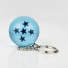 Toy Keychain Anime Dragon Ball Theme Pendant Keyrings 3D 1-7 Stars Resin Crystal Ball Jewelry Goku Key Chains Collection Gift ► Photo 2/6