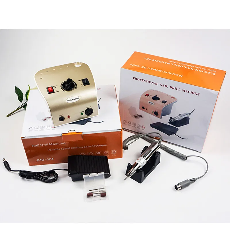 

Professional Nail Drill Machine For Nail Art Salon 35000RPM Milling Machine For Nails Heavy Nail Drill Milling Cutters For Nail