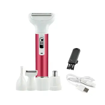 

4 in 1 woman epilator eyebrow epilator face For hair depilador epilator removal bikini woman depilatory Q1U5