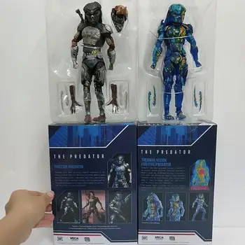 

NECA Aliens vs Predator Thermal Vision Fugitive Predator Action Figure Model Toys Doll For Gift