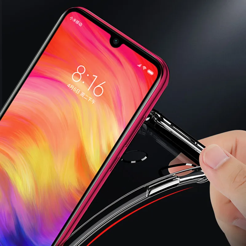 Противоударный Прозрачный чехол для xiaomi mi 9 8 se a1 a2 lite redmi note 4 6 5 pro 6/6a/4x/k20 2
