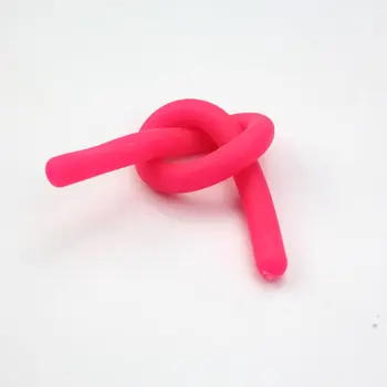 

Cute Squishy Toys Colorful Stretchy String Fidget Noodle TPR Squeeze Fun Stress Reliever Toys for Kids Adults Gifts Dropshipping