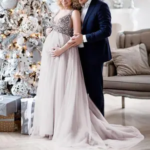 wedding dress for pregnant lady