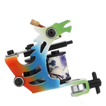 

All-in-one dragon stamping tattoo machine High Quality coil Tattoo Machine for liner Shader