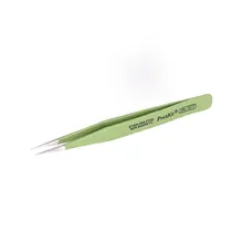 Proskit 1 PK-101 T 120 мм изолированный Пинцет Немагнитный Антистатический круглый острый Прямой пинцет для паяльной станции