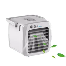 

2021NEW Portable Air Cooler Fan Mini USB Air Conditioner 7 Colors Light Desktop Air Cooling Fan Humidifier Purifier For Office