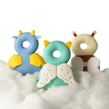 

Baby Head Protection Pillow Anti-fall Pillow Baby Head Protective Cushion Pad Cartoon Toddler Protection Head Back Pillow