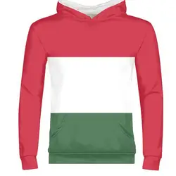Венгрия мужской diy Бесплатная заказ имя номер Хун молния толстовка Национальный флаг Ху венгерский страна колледж печати фото одежда