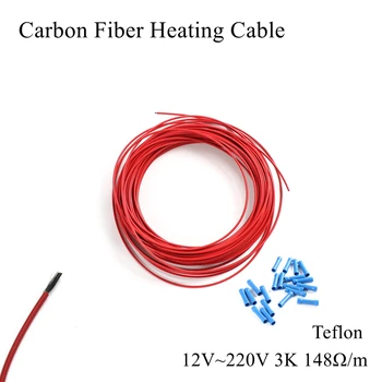 赤20ミリメートル直径ポリオレフィン熱収縮チューブ8メートルフィート