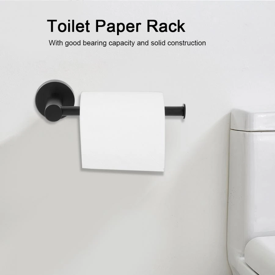 Toilet Paper Holder Wall Mounted Tissue Rack Bathroom Sanitary Paper Towel Storage Shelf Bathroom Kitchen Tissue Roll Holder Paper Holders Aliexpress
