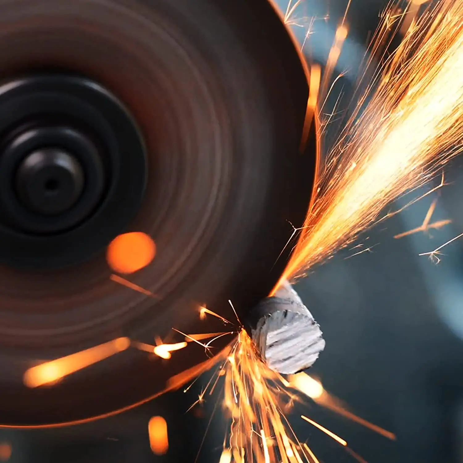 EZARC Angle Grinder Disc 25pc Metal Cutting Wheel 75mm x9.5mm / 115mm x22.2mm Stripping Disc for Metal Satinless Steel Cutting cutting disc grinding disc grinding wheel
