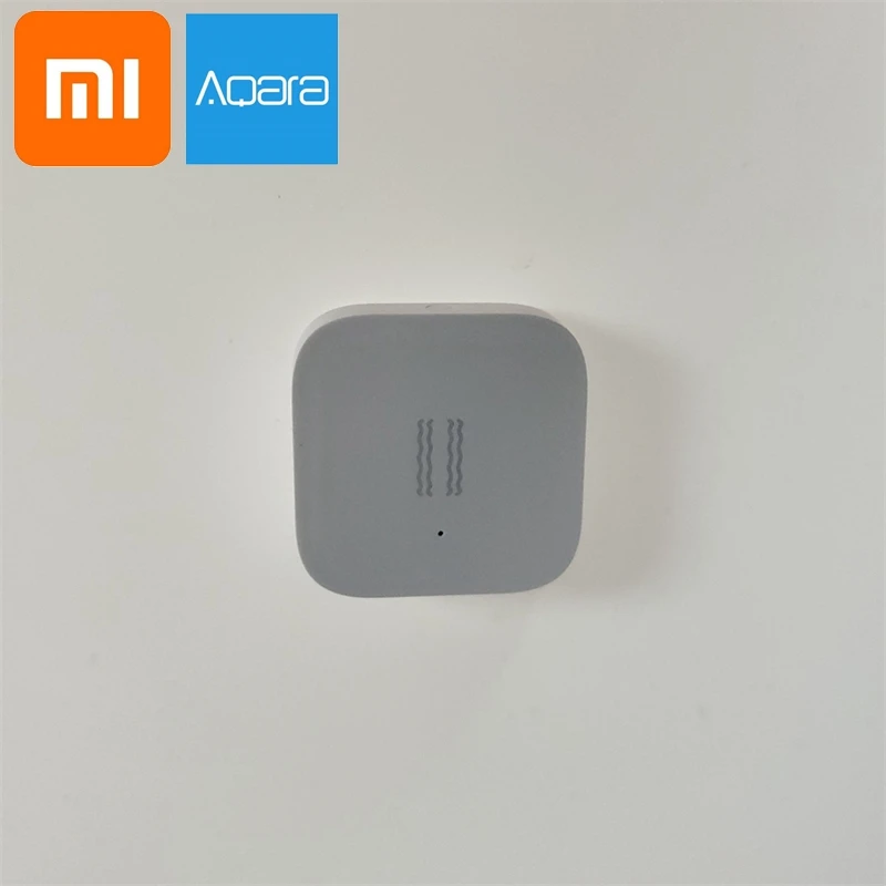 

Xiaomi Aqara Vibration Sensor Zigbee Shock Sensor Baby Safety Detection Alarm Monitor Built In Gyro Motion Sensor Mi Home App