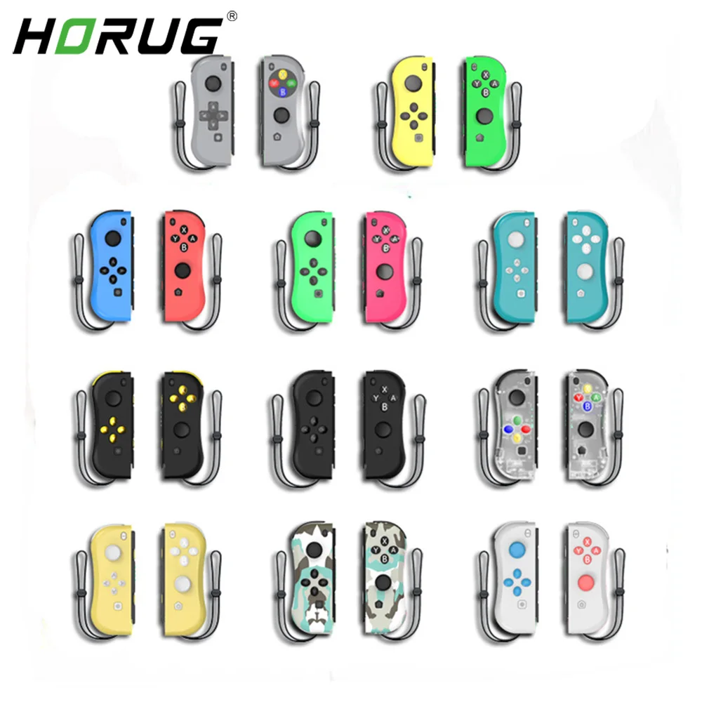

HORUG Bluetooth Wireless Pro Gamepad For Nintend Switch Pro Joystic Controller For NS Nitendo Switch Pro Controller Nintendos