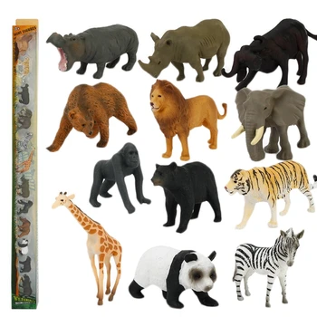 

Kid Biology Dinosaur Safari Toy Marine&Wildlife Animals Science Educational Cognitive Simulation Model Children'S Learning Toys