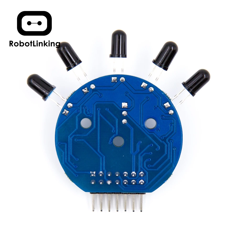 ИК инфракрасное Обнаружение пламени модуль датчика для Arduino датчик 3 V 5