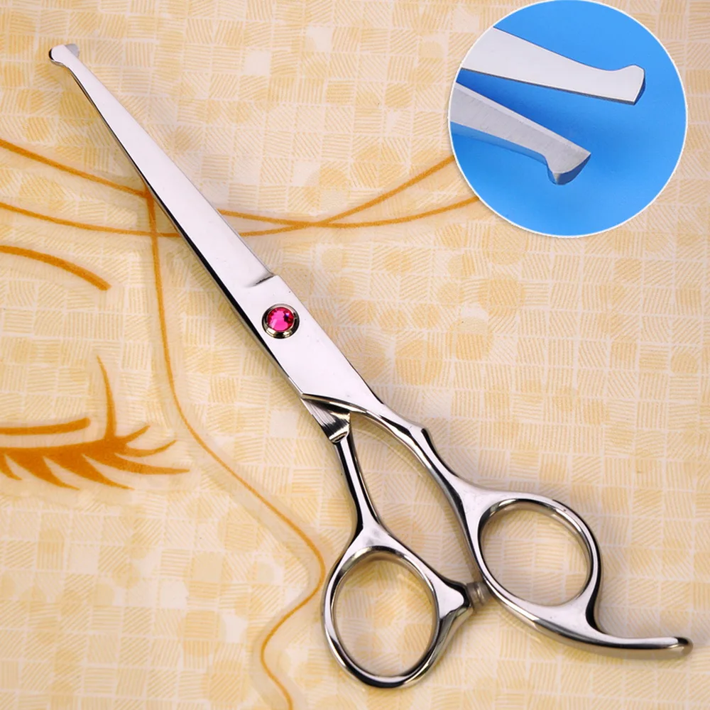 1 шт., Профессиональные парикмахерские ножницы, ножницы для стрижки волос, набор для стрижки волос, прямые филировочные ножницы, парикмахерские салонные инструменты - Цвет: Cutting