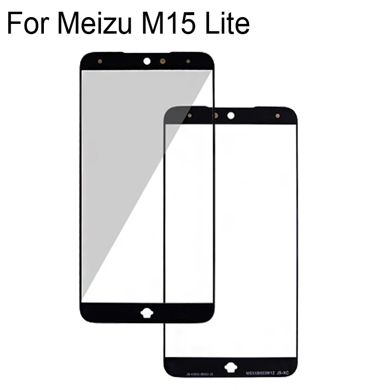 Переднее внешнее стекло для объектива Mei zu M15 Lite сенсорная панель ЖК экран M 15