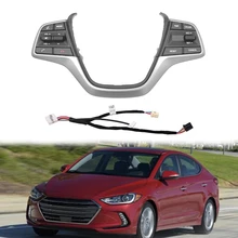 96700 F2100 для Hyundai Elantra рулевое колесо круиз управления кнопки