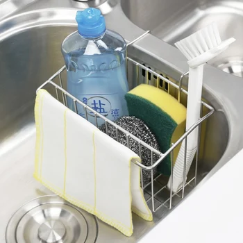 

Stainless Steel Kitchen Storage Baskets Storage Organization Storage Basket Rectangular Storage Box Wall Hanging Rack