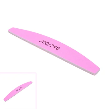 

Sanding File Nail Art File Buffer Smooth Buff Shiner Sanding File Block Sponge Grit 200/240 Manicure Shape Shining Buffing Tool