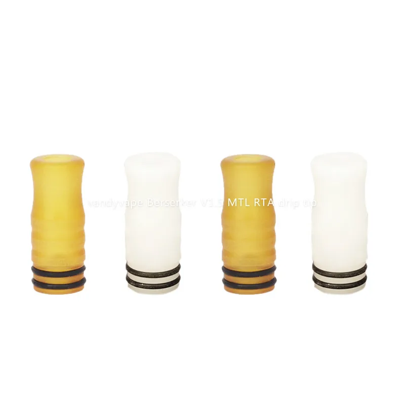 Дрип тип vandyvape Berserker V1.5 MTL RTA/Innokin Zlide бак длинный мундштук тефлоновый Dvarw PEI 510