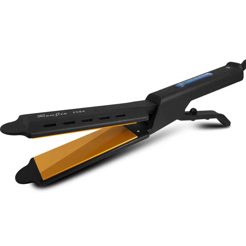 

Jay Hair Straightener Perm Device Ceramic Splint Does Not Damage Hair Straightening Board Bang Special Offer RJ-258A