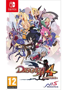 

SWITCH - Disgaea 4 Complete +: the Promise of Sardines