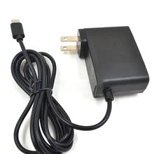 Для переключателя 1,5 м Быстрая Зарядка адаптер питания переменного тока для nintendo штепсельная вилка стандарта ЕС зарядное устройство зарядный кабель