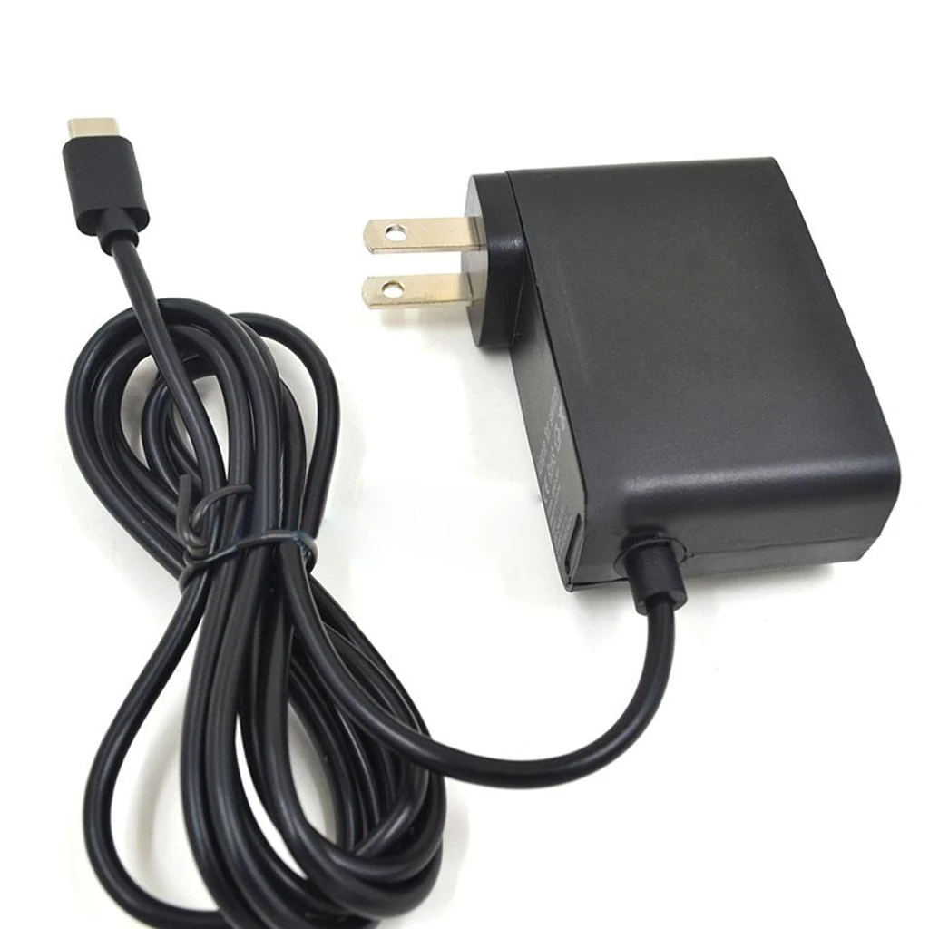 

for Nintend Switch 1.5m Fast Charge AC Power Supply Adapter for Nintendo Switch EU Plug Travel Charger Charging Cable
